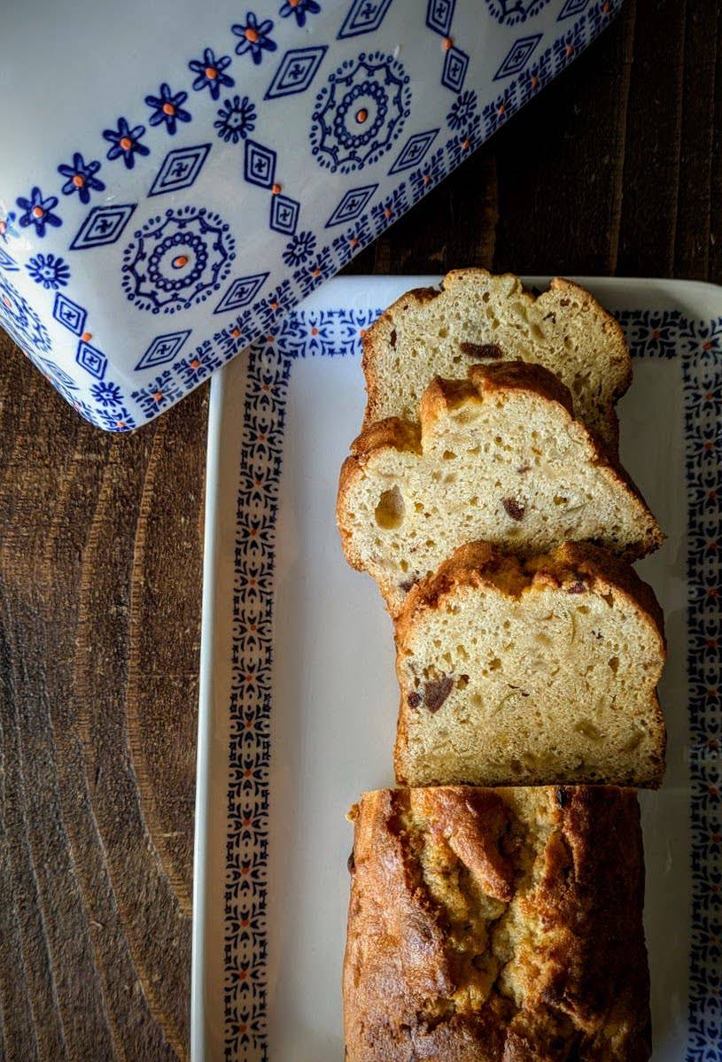 ウィスキー漬け干し柿のケイク