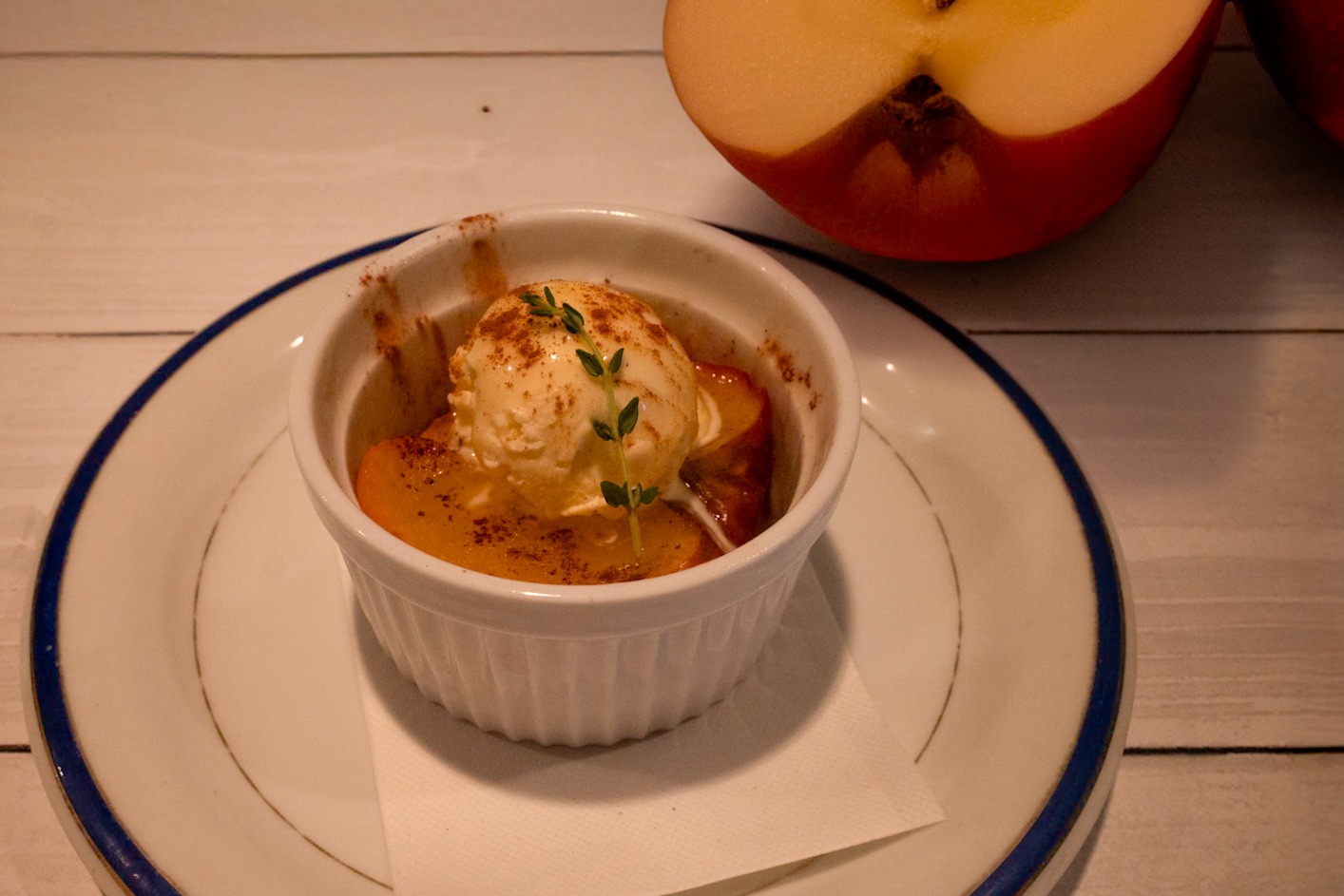 小諸産焼きリンゴ